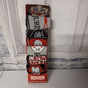 Socks scary horror